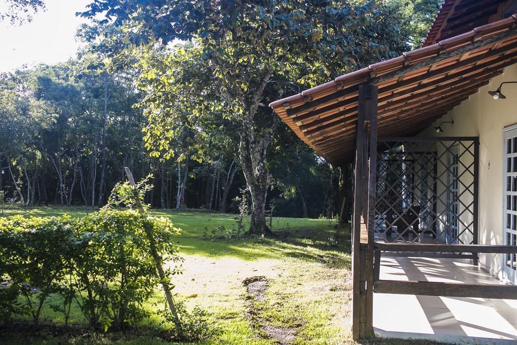 Bosque Da Neblina Hotel Chapada dos Guimarães Eksteriør billede