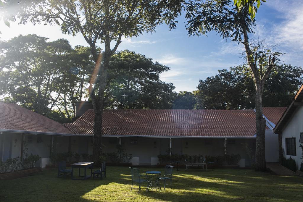 Bosque Da Neblina Hotel Chapada dos Guimarães Eksteriør billede
